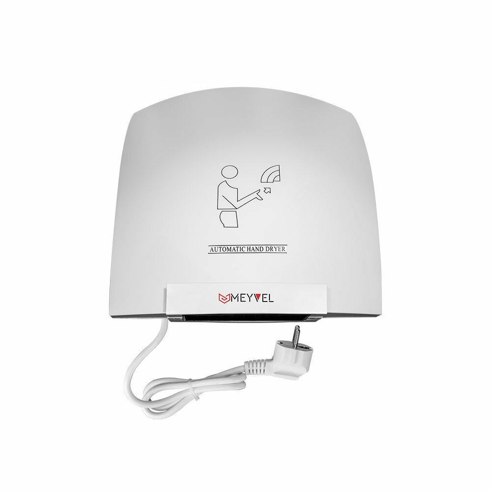 Сушилка для рук Meyvel MH1-1800P1 White