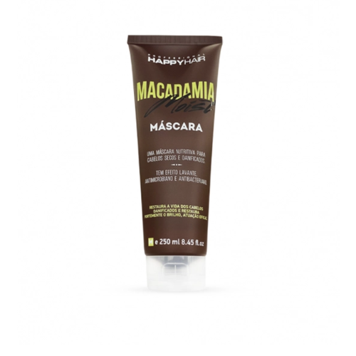 Маска для волос Happy Hair Macadamia Moist без SLS/SLES 250 мл