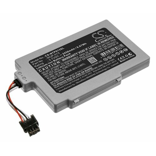 Аккумулятор Cameron Sino для геймпада Wii U (WUP-010), p/n: WUP-013, 2450мАч cameron sino 700ma battery for at