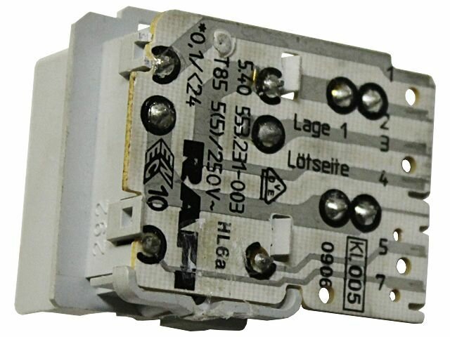 Клавиши для сушильной машины Miele Миле 6432811, 6432812. Товар уцененный