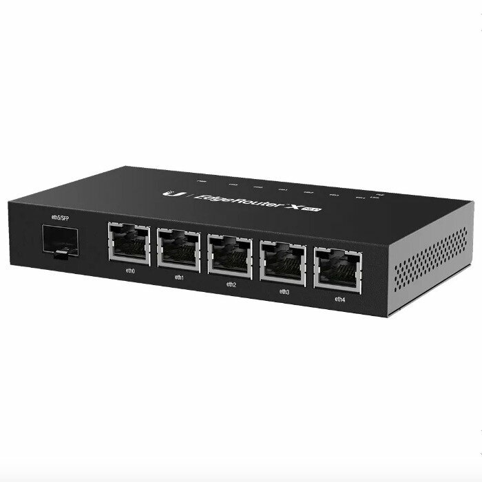 Маршрутизатор Ubiquiti EdgeRouter ER X SFP