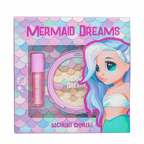 MORIKI DORIKI Набор для макияжа MERMAID DREAMS