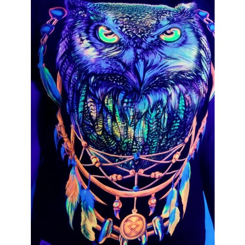 Футболка Мир футболок, размер 44, черный