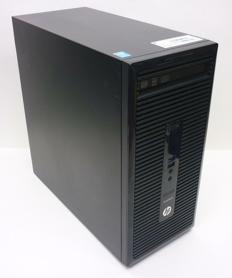 Системный блок HP ProDesk 400 G2 MT