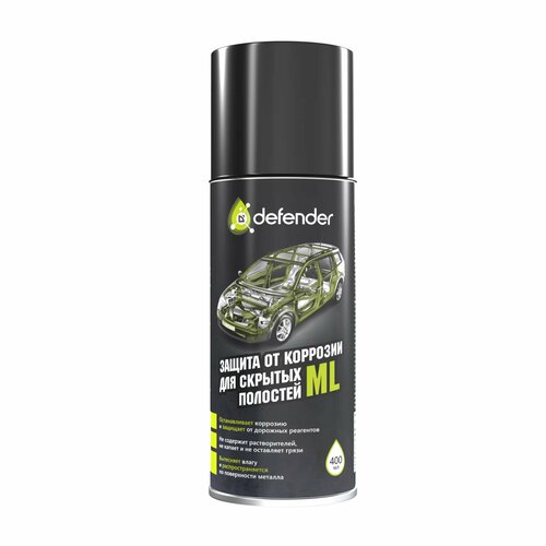 Защита от коррозии для скрытых полостей ML Defender 400мл 799₽
