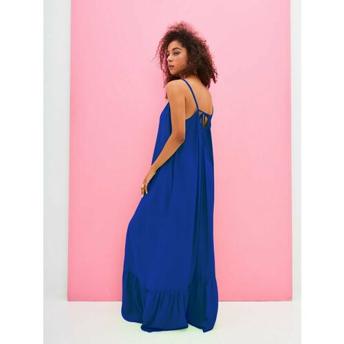 Платье YolKa_Dress, размер Единый, синий