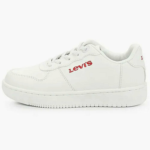 фото Кроссовки levi's, размер 31, белый