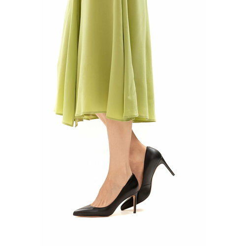 Туфли  TwoFeet, размер 36, черный