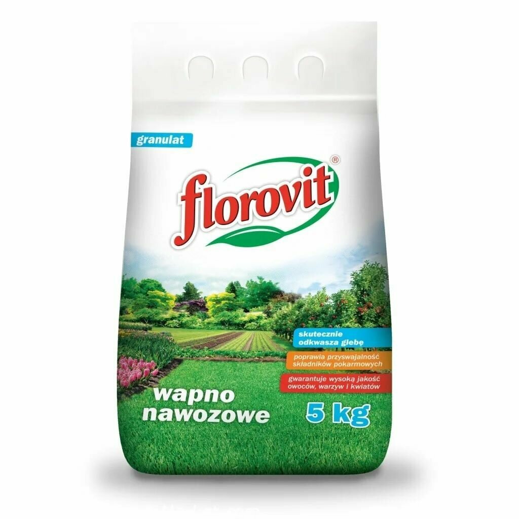 Florovit удобрительная известь 5 кг