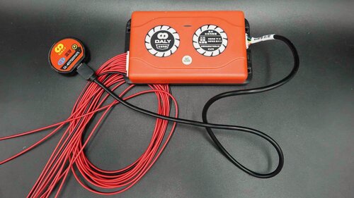 Изображение товара Активный Балансир DALY c Bluetooth универсальный Li-ion, LiFePO4, LTO, 1A для 10S
