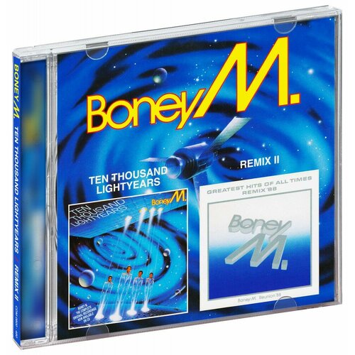 Boney M. Ten Thousand Lightyears (CD) sony music boney m take the heat off me виниловая пластинка