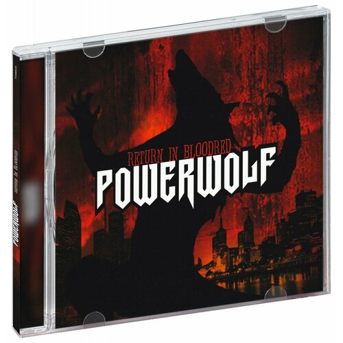 Powerwolf. Return in Bloodred (CD)