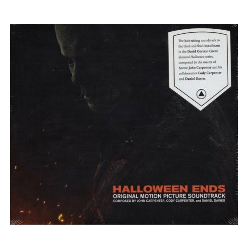 тушь для ресниц essence bye bye panda eyes 16 Компакт-Диски, SACRED BONES RECORDS, JOHN CARPENTER - Halloween Ends (CD)