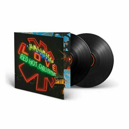 Виниловая пластинка Red Hot Chili Peppers – Unlimited Love (Deluxe Edition) 2LP виниловая пластинка warner red hot chili peppers – unlimited love 2lp clear vinyl