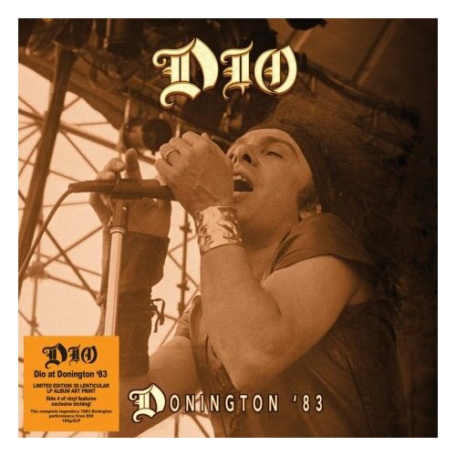 Виниловые пластинки, BMG, DIO - Donington '83 (2LP) bmg sparks balls 2lp