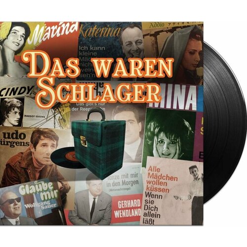 Виниловая пластинка VARIOUS ARTISTS / DAS WAREN SCHLAGER (1LP) various artists виниловая пластинка various artists schlager der 30er jahre