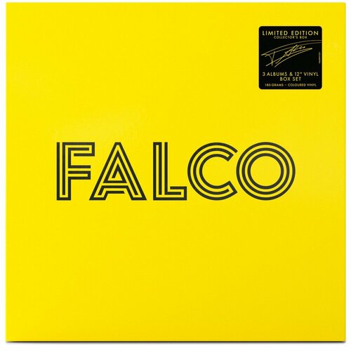 Виниловая пластинка Falco The Box