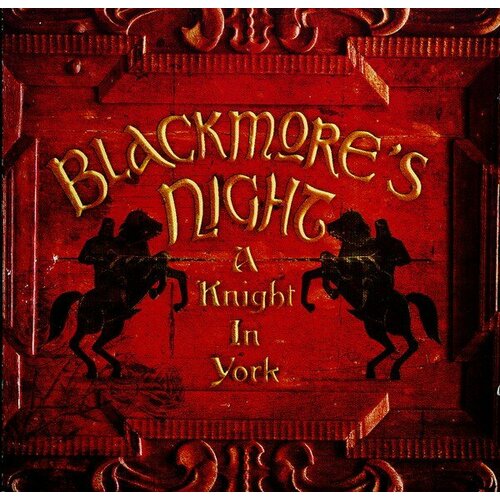 Компакт-диск Warner Blackmore's Night – Knight In York (DVD) компакт диск warner slade – in flame dvd