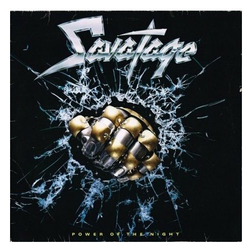 Виниловые пластинки, Ear Music Classics, SAVATAGE - Power Of The Night (LP) savatage виниловая пластинка savatage power of the night