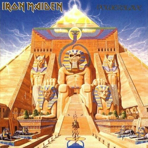 Виниловая пластинка Iron Maiden – Powerslave LP iron maiden – powerslave lp