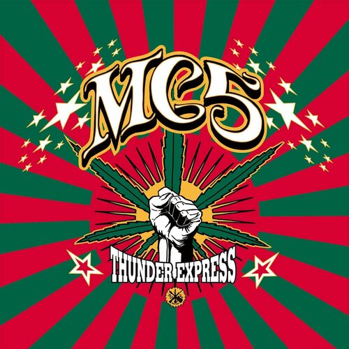 MC5 Виниловая пластинка MC5 Thunder Express mc5 виниловая пластинка mc5 kick out the jams coloured