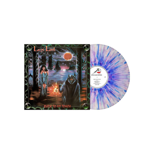 Liege Lord - Burn to My Touch 35th Anniversary, 1xLP, SPLATTER LP