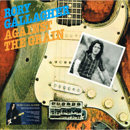 Виниловая пластинка Universal Music Rory Gallagher - Against The Grain (5797127) music from the hbo original series volume 1 180g