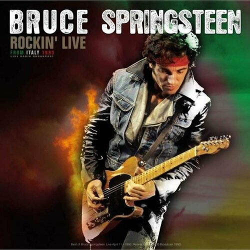 Виниловая пластинка BRUCE SPRINGSTEEN - ROCKIN' LIVE FROM ITALY, 1993 (180 GR) виниловая пластинка bruce springsteen rockin live from italy 1993 180 gr