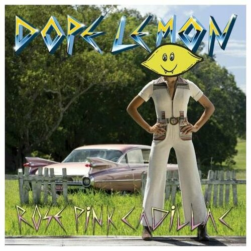 Виниловая пластинка DOPE LEMON - ROSE PINK CADILLAC (LIMITED, PICTURE DISC, 2 LP) dope lemon dope lemon smooth big cat limited picture disc