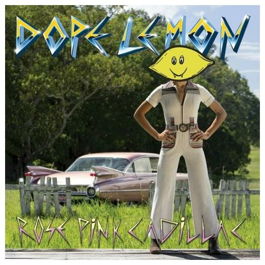 Виниловая пластинка DOPE LEMON - ROSE PINK CADILLAC (LIMITED, PICTURE DISC, 2 LP)