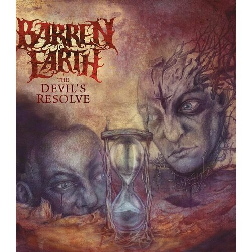 BARREN EARTH - The Devil's Resolve (CD) 2012