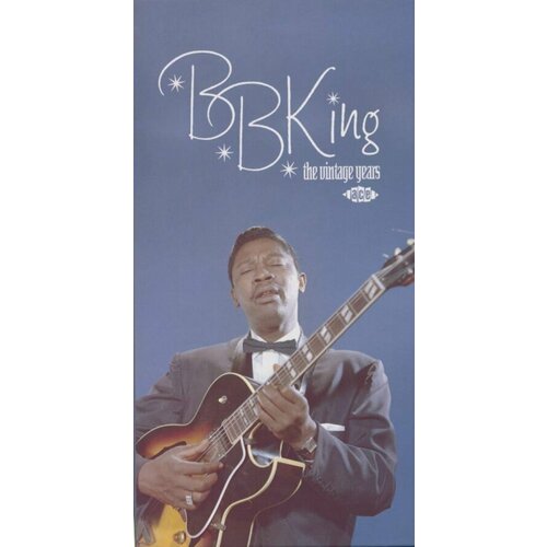 Компакт-Диски, ACE, B.B. KING - The Vintage Years (4CD)