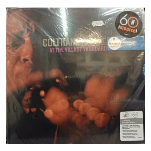Виниловые пластинки, UMe, Verve Records, Impulse, JOHN COLTRANE - Live At The Village Vanguard (LP) the verve a storm in heaven 1 lp