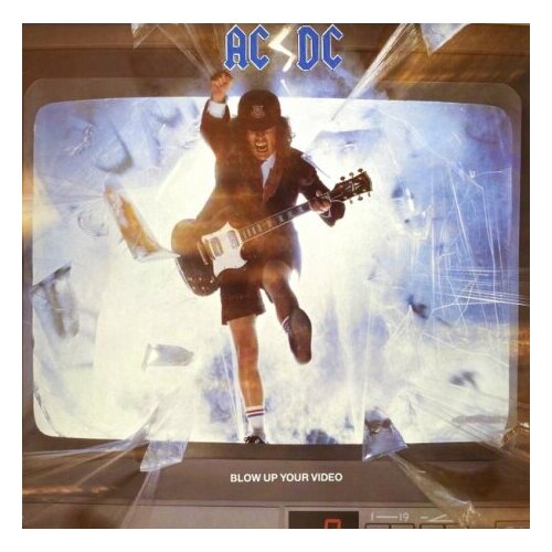 Старый винил, Atlantic, AC/DC - Blow Up Your Video (LP , Used) старый винил atlantic ac dc flick of the switch lp used