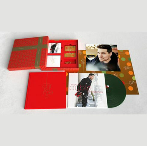 Michael Buble Michael Buble - Christmas (10th Anniversary) (limited Deluxe Box Set, Colour, Lp + 2 Cd + Dvd) WM - фото №2