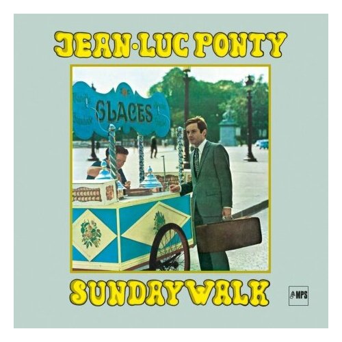 Компакт-Диски, MPS Records, JEAN-LUC PONTY - Sunday Walk (CD) jean luc ponty open mind 1cd 2023 digipack аудио диск