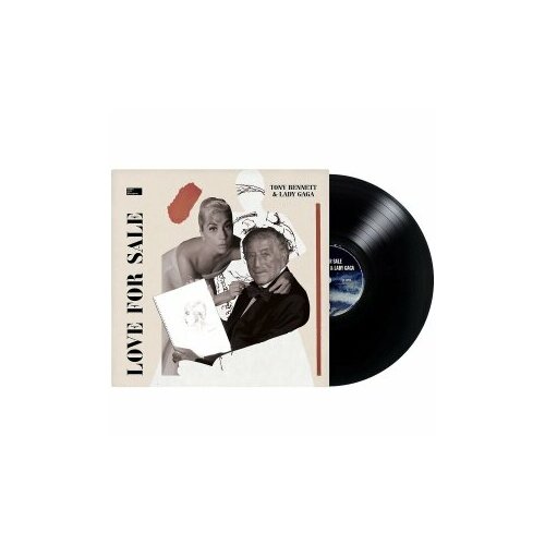 Виниловые пластинки, Columbia, Interscope Records, Streamline Records, LADY GAGA; TONY BENNETT - Love For Sale (LP) виниловые пластинки interscope records selena gomez revelacion lp