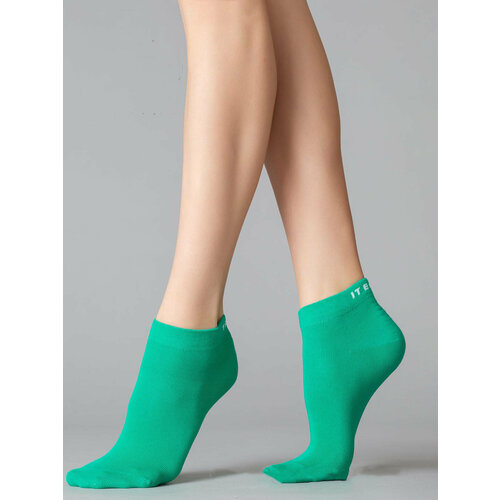 Носки Omsa, размер 41, зеленый