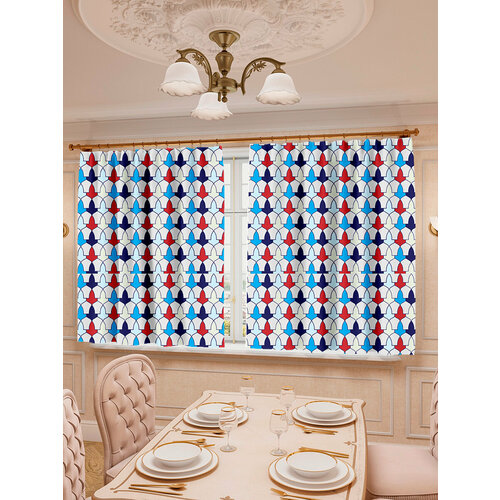 Шторы для кухни LeJoy Home из габардина 