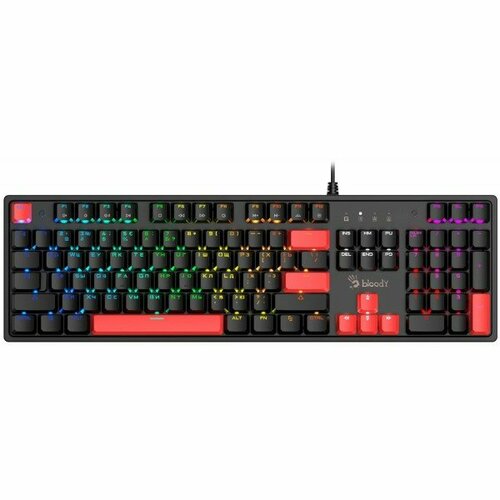 A4Tech Bloody S510N Fire Black USB 499300₽