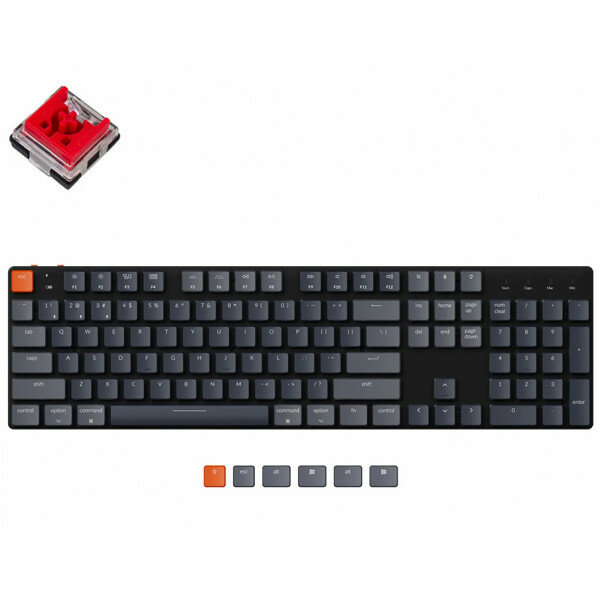 Клавиатура Keychron K5 SE RGB Backlight Low Profile Keychron Optical (Hot-Swappable)