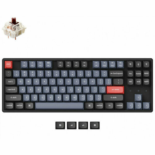 Клавиатура Keychron K8 Pro Fully Assembled RGB Backlight Aluminum Frame Gateron G 1649000₽