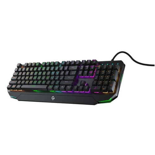 Клавиатура механическая Porodo Gaming Mechanical Full Keyboard Rainbow PDX217-GY Cool Grey 719000₽