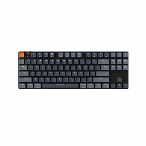 Keychron K1SE-E4 (80% TKL (87 кл.), Keychron Optical Banana Switch, RGB, Hot-Swap, -) беспроводная