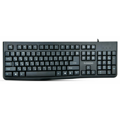 Клавиатура Sunwind SW-KB200 черный 104000₽