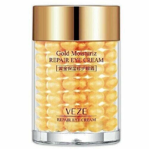 Гель для глаз увлажняющий с биозолотом VEZE Gold Moisturiz Eye Cream 30g