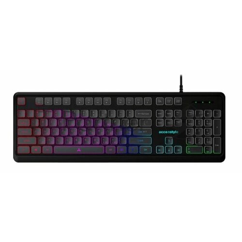 Клавиатура проводная Accesstyle K202-OCL Dark Gray 131700₽
