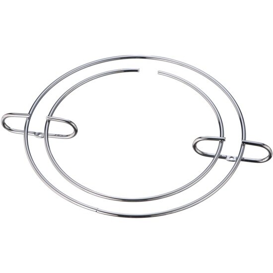 фото Держатель бокалов LEMAX круглый хром (MX-054)