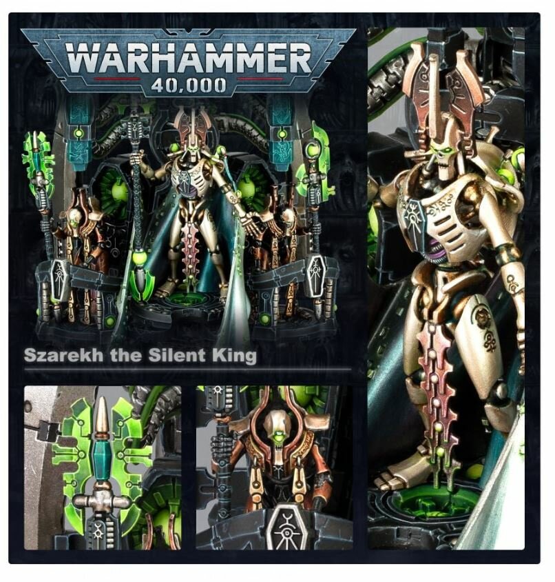 Набор миниатюр Warhammer Games Workshop - фото №2