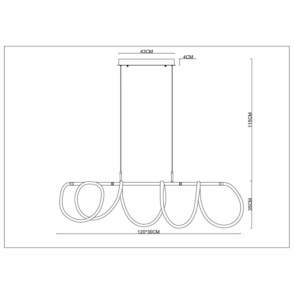 Потолочный светильник Arte Lamp KLIMT A2850PL-32BK - фото №8